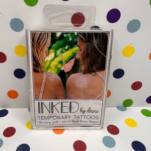 NWT INKED BY DANI - The Ivory Pack Temporary Tattoos